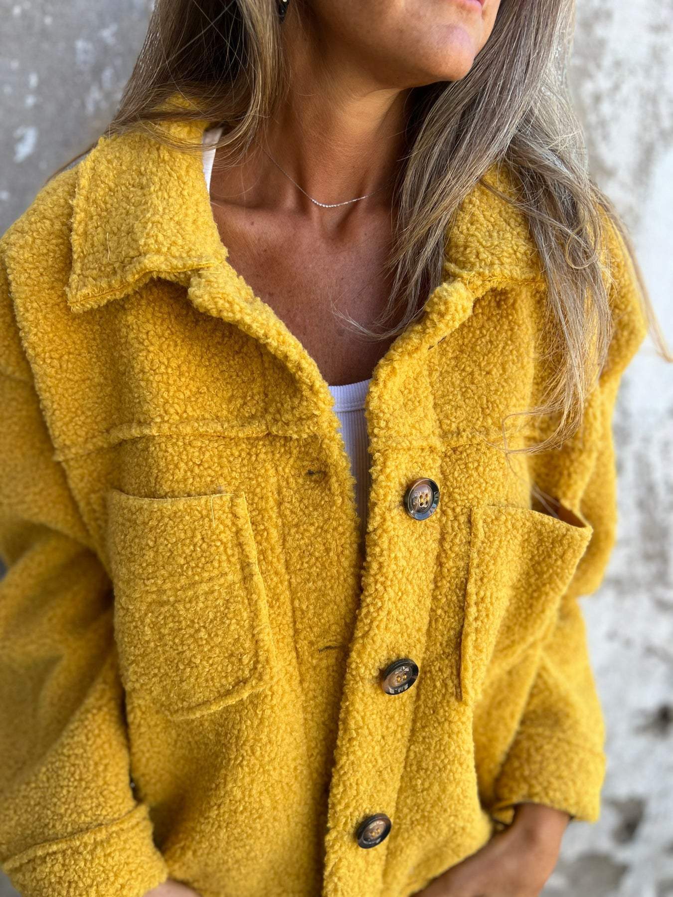 Veste Peluche Douce
