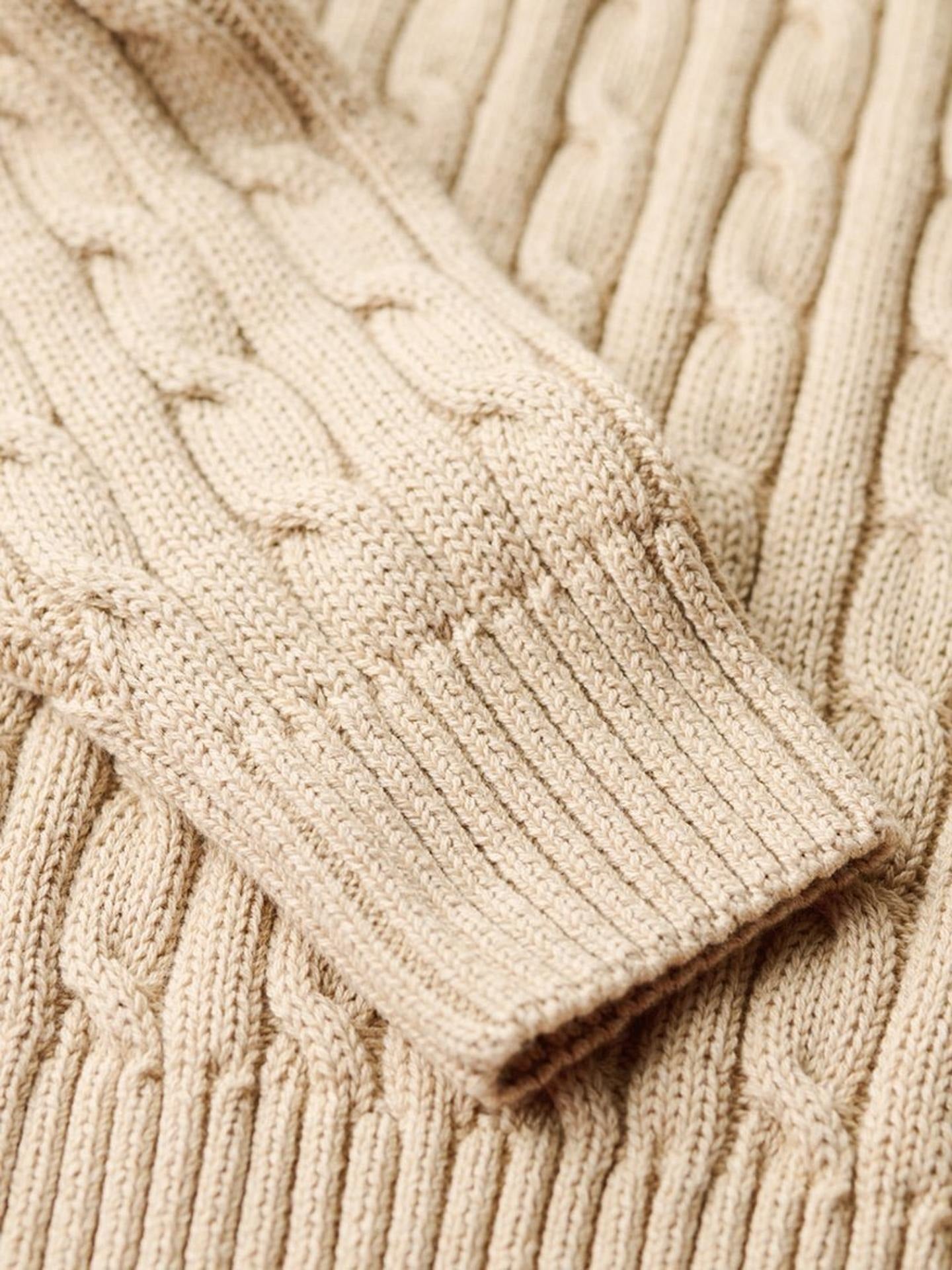 Pull Col Roulé Torsadé