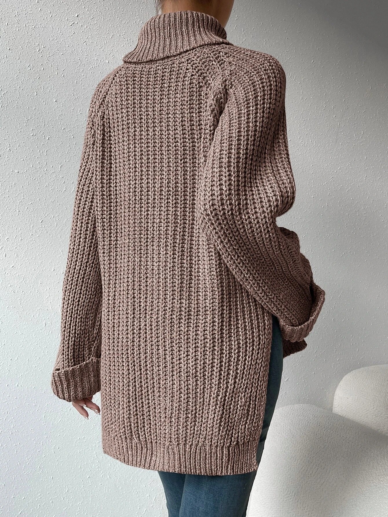 Pull Col Roulé Douillet