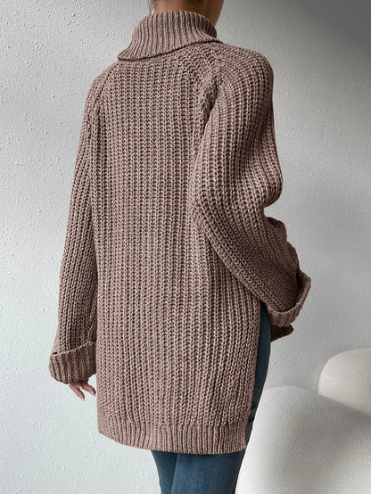 Pull Col Roulé Douillet
