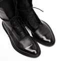 Bottines Noires Élégantes