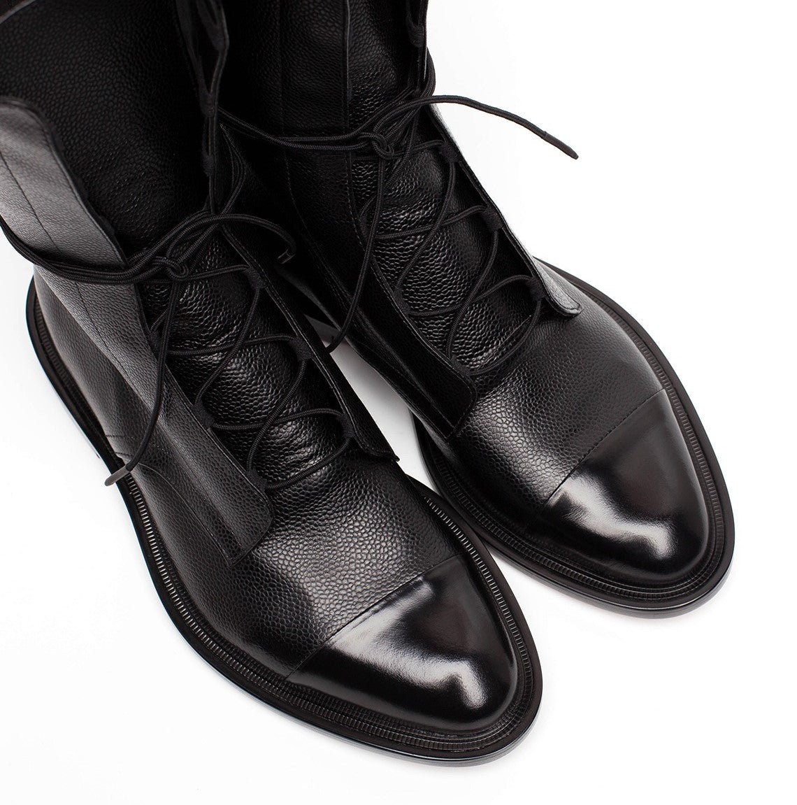 Bottines Noires Élégantes