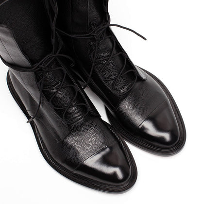 Bottines Noires Élégantes