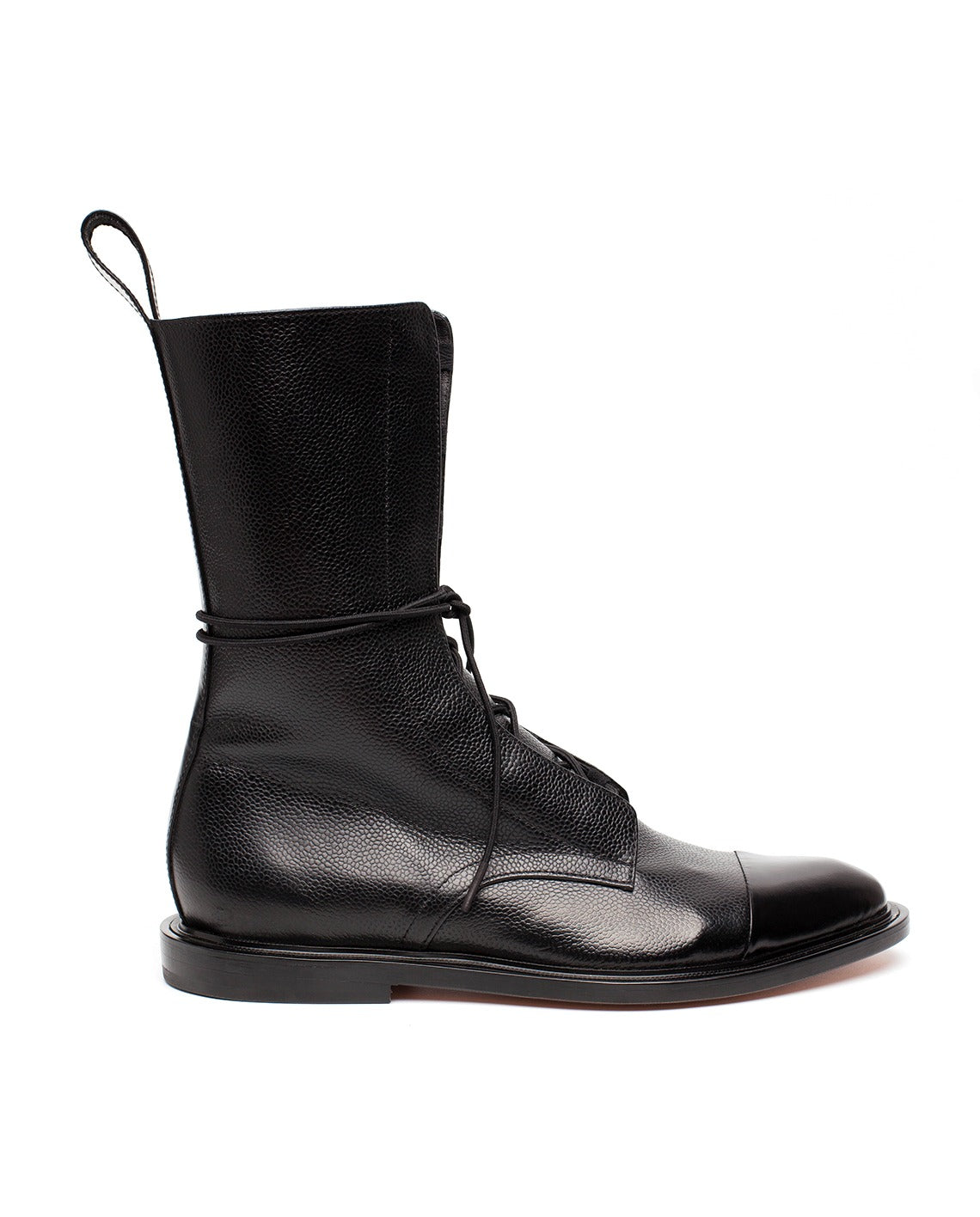 Bottines Noires Élégantes – Confort Moderne