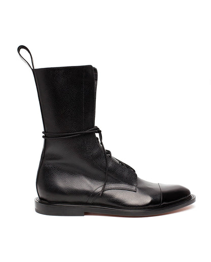 Bottines Noires Élégantes