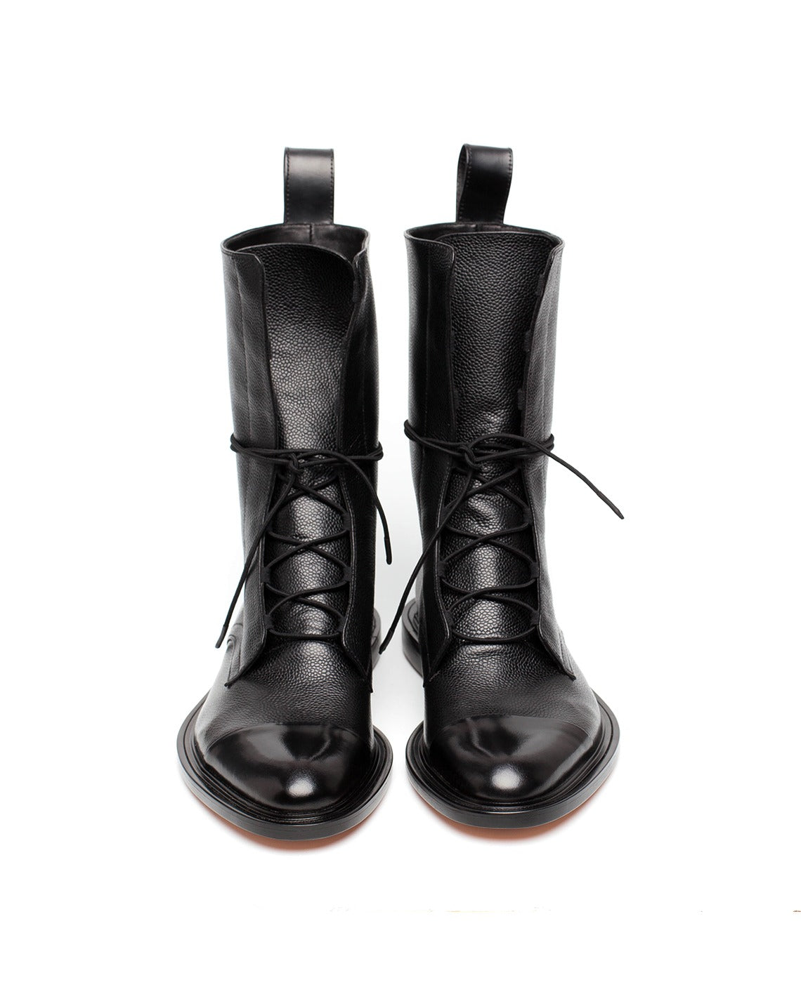 Bottines Noires Élégantes – Confort Moderne