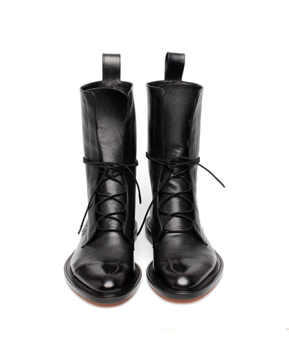 Bottines Noires Élégantes