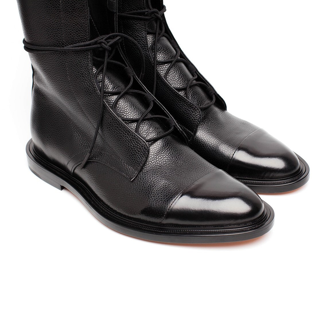 Bottines Noires Élégantes – Confort Moderne